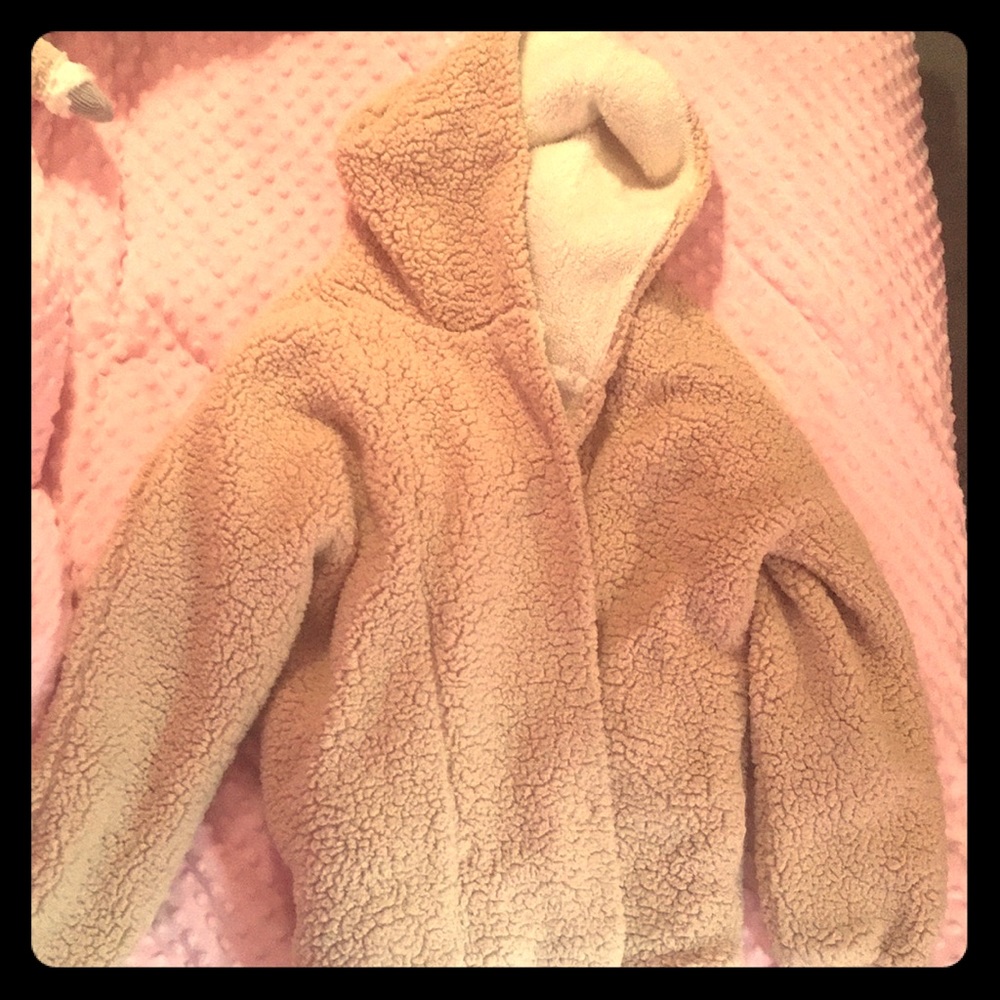 Fuzzy Fleece Jacket